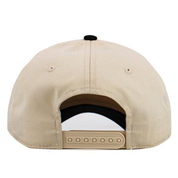 Womens God is Good Baseball Cap Hat in Cream and Black 100% Cotton - Picture 2 of 3